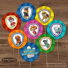 Birthday, free printables, labels, stickers, toppers. Paw Patrol Printable Cupcake Toppers Paw Patrol Cupcake Toppers Paw Patrol Cupcakes Paw Patrol Birthday