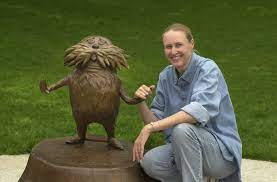 When her mother died in 2018, dimond says she received a lump sum. Lorax Statue Recovered Returned To California Home Of Dr Seuss Widow Masslive Com