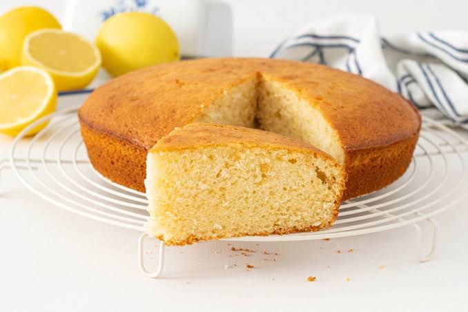 Lemon Sponge Cake