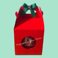 75mm Christmas Bauble Ornament Box Template Box Template Ornament Box Christmas Baubles