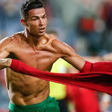 Jun 16, 2021 · portugal's cristiano ronaldo made history at euro 2020 on tuesday when he scored his 10th and 11th goals in a record fifth tournament appearance — making him the leading men's scorer in the. Cristiano Ronaldo Suspended For Azerbaijan Game After Winning Goal Celebration
