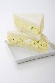 Egg Salad Sandwich Tea Sandwiches Recipes English Tea Sandwiches Tea Sandwiches