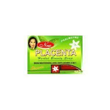Psalmstre New Placenta Herbal Beauty Soap Classic 135g By Psalmstre 3 50 Psalmstre New Placenta Herbal Beauty Soap Beauty Soap Body Cleanser Herbal Bath