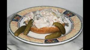 Fleischsalat Schritt Fur Schritt Mit Rezept Youtube