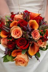 Picking wedding flowers in season can save you a bunch of money because they are more easily sourced. 30 Fall Wedding Bouquets For Autumn Brides Bridal Bouquet Fall Fall Wedding Flowers Fall Wedding Colors