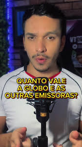 Quanto Vale Cada Emissora de TV no Mercado: Globo, Record, SBT, Band e  RedeTV