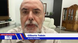 El Centro Democrático no pone presidente, pero el que llegue necesita la  bendición de Álvaro Uribe: Gilberto Tobón, analista político.
