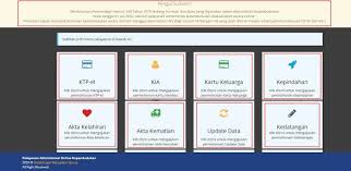Panduan Permohonan Kia Online Melalui Pasti Oke Disdukcapil Garutkab Go Id Akta Kelahiran Kartu Buku