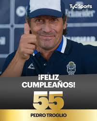 Players of gimnasia y esgrima la plata; Tyc Sports Ø¯Ø± ØªÙˆÛŒÛŒØªØ± Hoy Cumple 55 Anos Pedro Troglio Exfutbolista Y Entrenador Jugo En River Hellas Verona Lazio Ascoli Fukuoka Gimnasia Y Villa Dalmine Dirigio Godoy Cruz Gimnasia Independiente Cerro Porteno