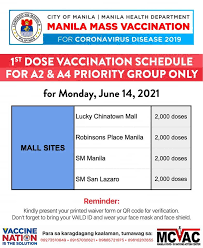 Go to www.manilacovid19vaccine.com and click the blinking register or reserve button. With No Fixed Schedule Manila Residents Wait Up To 8 Hours To Get Jabs