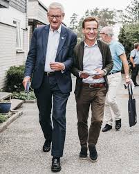 Carl bildt får norrmännen att rasa. Carl Bildt Fyller 70 Ar Firar Med Familjen