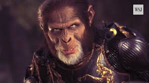 Tim roth having to do a scene with charlton heston where he was gifted a. War For The Planet Of The Apes The Reinvention Of A Classic Youtube