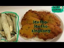 Gatuk terbuat dari singkong yang dikukus dan haluskan. Resep Dan Cara Masak Lentho Singkong Youtube