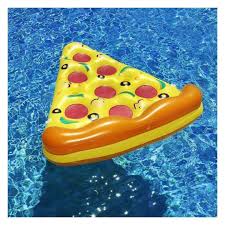 Inflatable Pizza Slice Pool Float View Inflatable Pizza Float Product Details From New Time Plastic Manufacturing Ltd On Alibaba Com Pool Float Pizza Float Pool