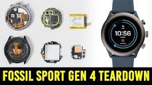 If the battery in a fossil watch dies, you can replace it. Fossil Sport Gen 4 Smartwatch Teardown Battery Replacement Disassembly Youtube