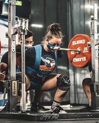 Marissa Lutz is your Equipped 84kg National Champion!