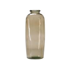 Vase Camelia Transparent H70 Zoli99 En 2020 Vase Verre Verre Recycle Vases Decoratifs