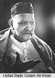 Ustad Bade Gulam Ali Khan