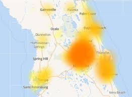 Huge Spectrum Outage In Central Florida Causes Crowds To