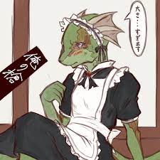 Image Result For Lusty Argonian Maid Meme Violet Evergreen Cartoon Anime
