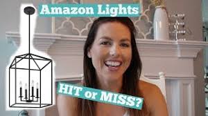 Kitchen Island Lighting Sea Gull Perryton Four Light Fixture Review Youtube