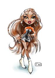 Cartoon critters learn to draw lessons. Sasha By Darkodordevic On Deviantart Comic Art Girls Black Girl Art Girls Cartoon Art