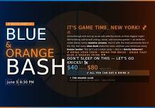 Blue & Orange Bash! Knicks Watch Party