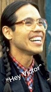 Many will remember him from his iconic statement “Hey Victor” in Smoke  Signals. He is now a practicing MD. #nativetiktok #nativeactor #indigenous