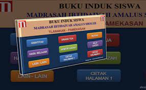 Download contoh file format buku pencocokan klaper. Aplikasi Buku Induk Siswa Sd Mi Format Excel