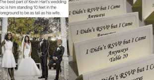 Kevin hart was born on july 6, 1979 in philadelphia, pennsylvania, usa as kevin darnell hart. Top 17 Funniest Images Perfectly Describing What A Wedding Is Really Like