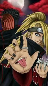 This is a fanart i did of deidara and tobi. Tobi And Deidara Akatsuki Friends Naruro Otaku Theme Hd Mobile Wallpaper Peakpx
