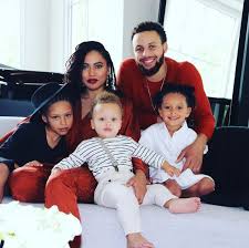 Steph curry with daughters ryan (l) and riley. Ayesha And Steph Curry S Daughter Ryan Just Turned 5