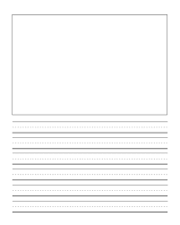 Clip Art By Carrie Teaching First Journal Writing Handwriting Paper Freebie Kindergarten Writing Paper Writing Paper Template Writing Lines