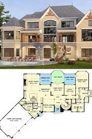Whether you're looking for a traditional style home it's also common for these homes to have a finished basement where a bedroom or two may be located. Two Story 5 Bedroom Tudor Mansion Floor Plan Mansion Floor Plan House Front Design Model House Plan