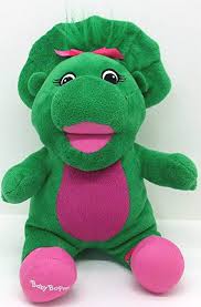 3 piece of plush stuffed. Buy 14 Barney Baby Bop Plush Stuffed Toy Online At Low Prices In India Amazon In