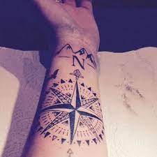 N pour nord, s pour sud, e pour est, o pour ouest et les orientations intermédiaires, jusqu'à 32 directions. Epingle Sur Tatouages