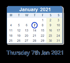 Updated 6:35 am et, thu january 7, 2021. 7 January 2021 History News Top Tweets Social Media Day Info Uk