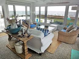 Today's cottage style home is all about soft colors, feminine florals, vintage character, and an eclectic mix of home accessories. Coastal Decorating Ideas Beachfront Bargain Hunt Hgtv