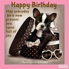 Funny Happy Birthday Wishes In French Pin Van Dympna Reidy Op Verjaarsdag Hond Verjaardag Verjaardag Afbeeldingen Verjaardagswensen