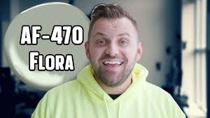 It's Time To Go GREEN! BENJAMIN MOORE FLORA AF 470