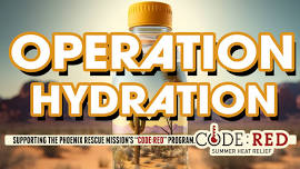 OPERATION HYDRATION HMS VAN HIT 8/20/26