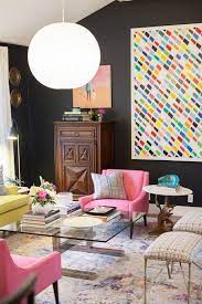 The Art Of Mixing Styles 7 Gorgeously Eclectic Rooms That Show How It S Done Bold Living Room Eclectic Living Room Eclectic Furniture