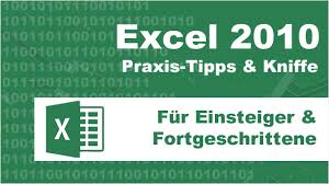 Mustertabellen hinzugefügt, so dass varianten für stichzahlen durch 4 teilbar sind, von. Excel 2010 Praxis Tipps Kniffe Gutekurse De