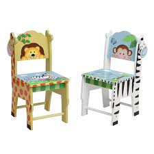 2 Piece Fantasy Fields Sunny Safari Kids Chair Set