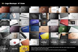 50 Logo Mockup Branding Bundle V1 Branding Mockups Logo Mockup Business Card Mock Up