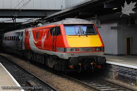 Virgin Trains East Coast 91132 At Leeds 23 July 15 Train British Rail Electric Train