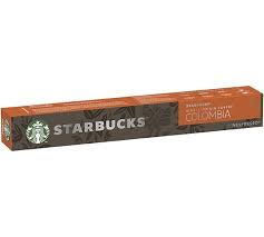 Enjoy a cup of starbucks® coffee in seconds with starbucks® premium instant coffee. Starbucks Nespresso Colombia X 10 Starbucks Coffee Pods