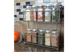 Vintage eye candy today — a complete catalog of steel kitchen cabinets from montgomery ward, circa 1941. Dick Smith 2 Tier Spice Rack Rustic Dii Z01446 Vintage Metal Chicken Wire Organiser For Kitchen Wall Pantry Cabinet Or Counter Small 24cm X 5 7cm X 25cm 2 Tier
