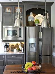 What makes these organizers so great is that 1. 22 Best Cabinet Over Refrigerator Ideas Kitchen Remodel Home Kitchens Kitchen Design