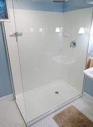 You're not restricted by standard shower pan sizes. How To Choose Between A Solid Surface Or Ready For Tile Shower Pan For A Bathroom Remodel
